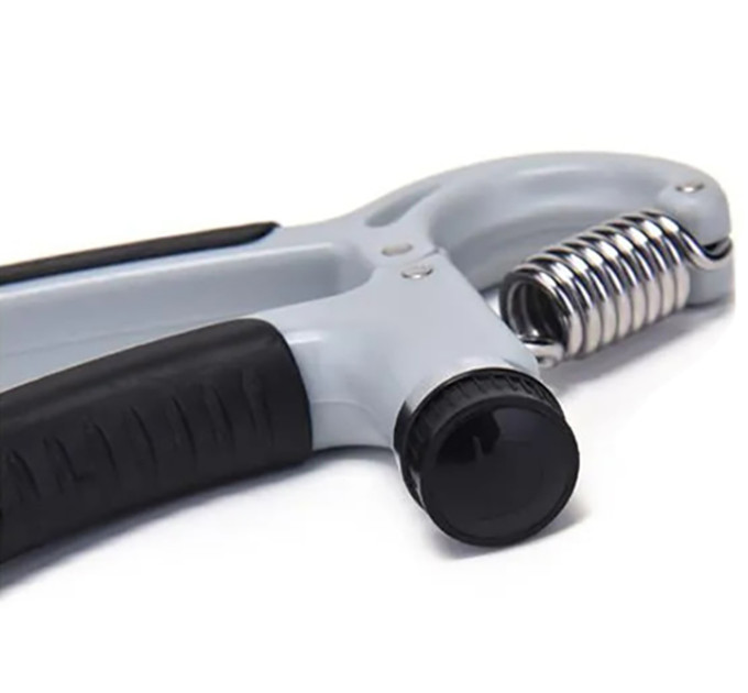 Еспандер кистьовий пружинний 5-60 кг EasyFit з лічильником