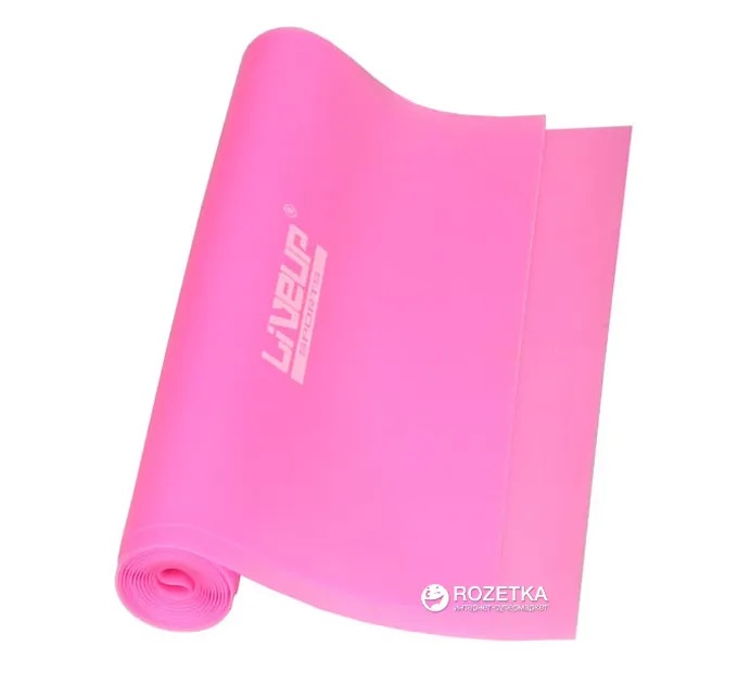 Еспандер стрічка LiveUP TPE BAND рожевий L-1200х150х0.25мм LS3204-Lp