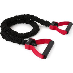 Еспандер трубчастий Adidas Power Tube чорний, червоний Уні 122 см ADTB-10602