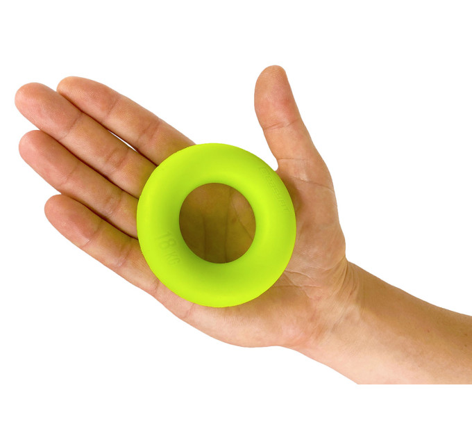 Еспандер кистьовий кільце EasyFit Ring 18 кг зелений