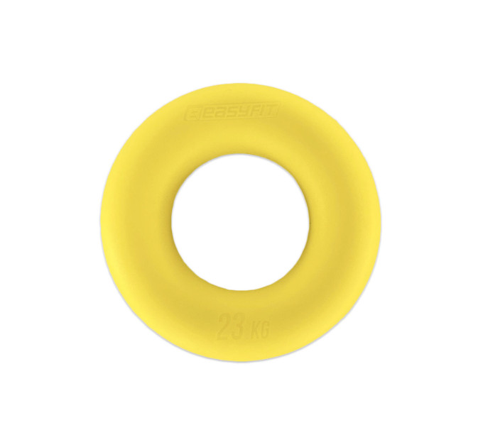Еспандер кистьовий кільце EasyFit Ring 23 кг жовтий