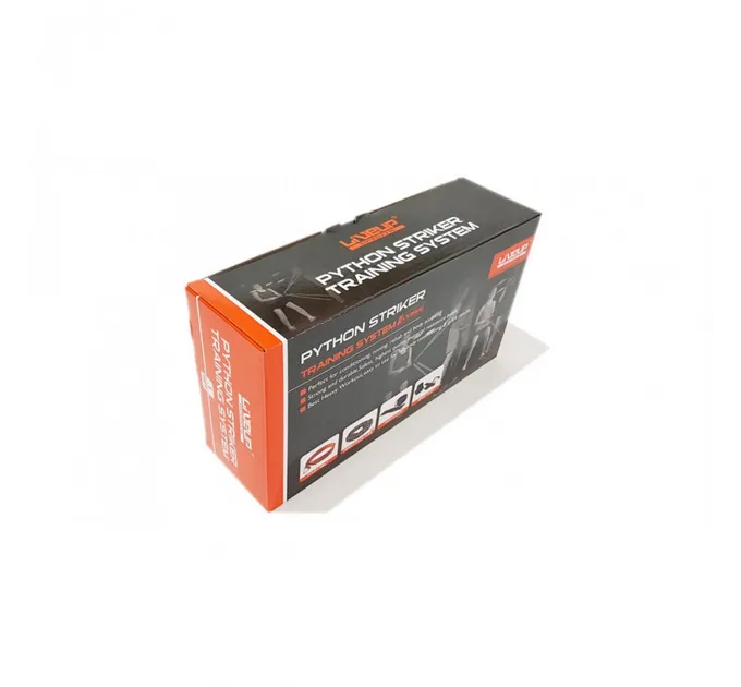 Набiр для тренувань LiveUP STRIKER TRAINING SYSTEM чорний, помаранчевий 9 предметів LS3666