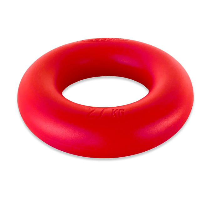 Еспандер кистьовий кільце EasyFit Ring 27 кг червоний Еспандер кистьовий кільце EasyFit Ring 27 кг червоний