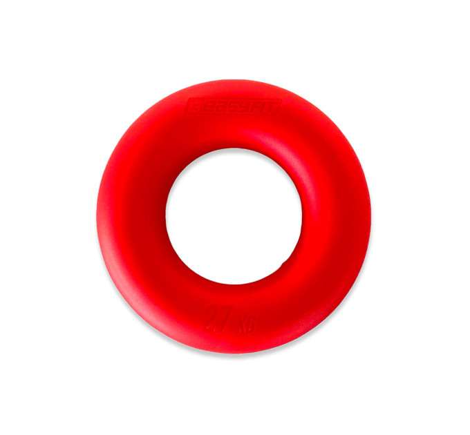 Еспандер кистьовий кільце EasyFit Ring 27 кг червоний