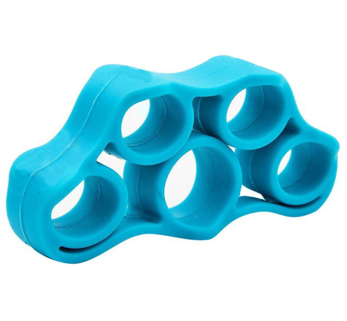 Еспандер для рук та пальців EasyFit GripFlex 4 кг (синій) Еспандер для рук та пальців EasyFit GripFlex 4 кг (синій)