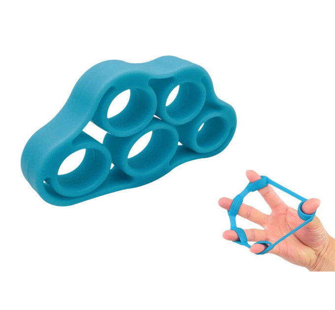 Еспандер для рук та пальців EasyFit GripFlex 4 кг (синій)