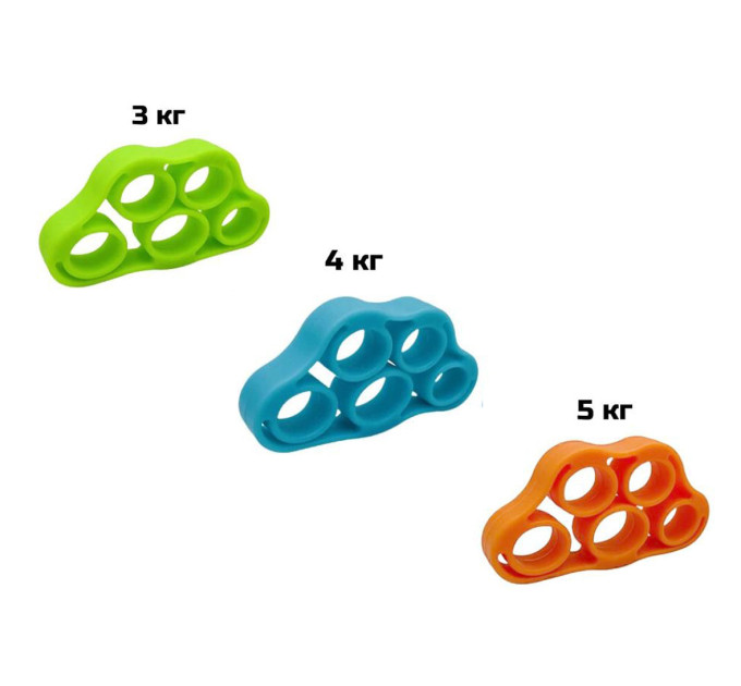 Еспандер для рук та пальців EasyFit GripFlex 4 кг (синій)