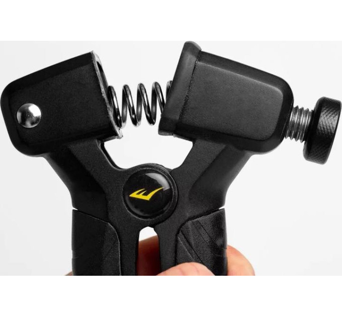 Еспандер для долоні Everlast ADJUSTABLE HAND GRIP HIGH TENSION чорний Уні OSFM P00002728
