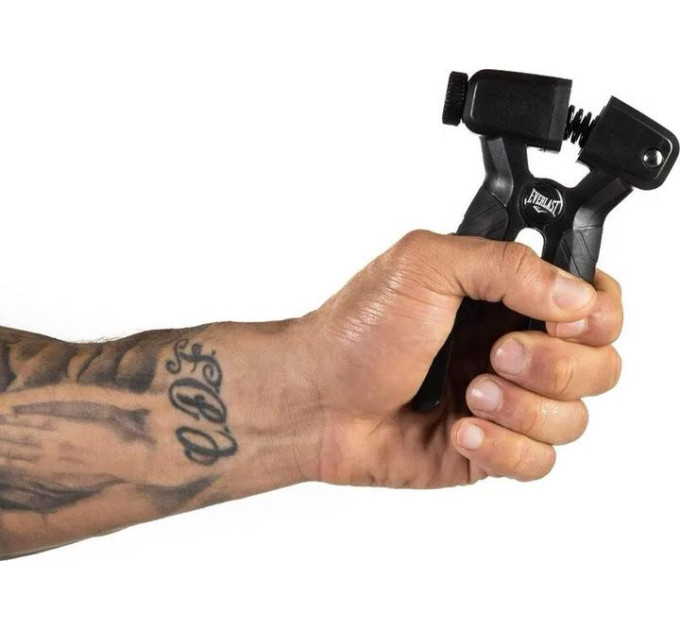 Еспандер для долоні Everlast ADJUSTABLE HAND GRIP HIGH TENSION чорний Уні OSFM P00002728