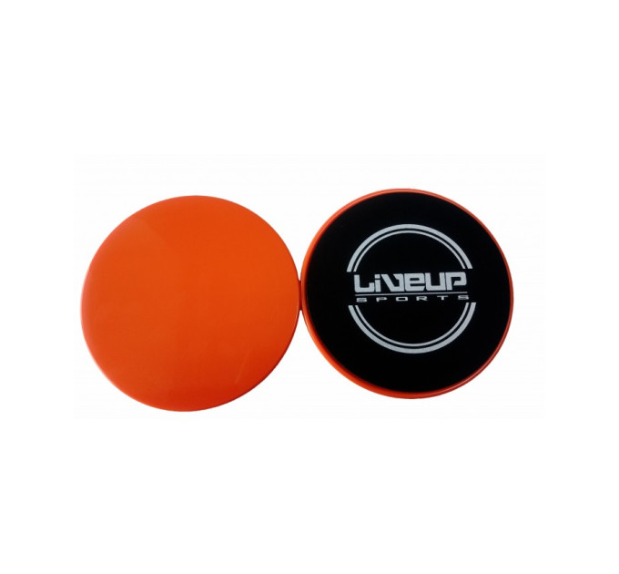 Диски для ковзання SLIDING DISC Чорний 20.4x23.5см (LS3360) Диски для ковзання SLIDING DISC Чорний 20.4x23.5см (LS3360)