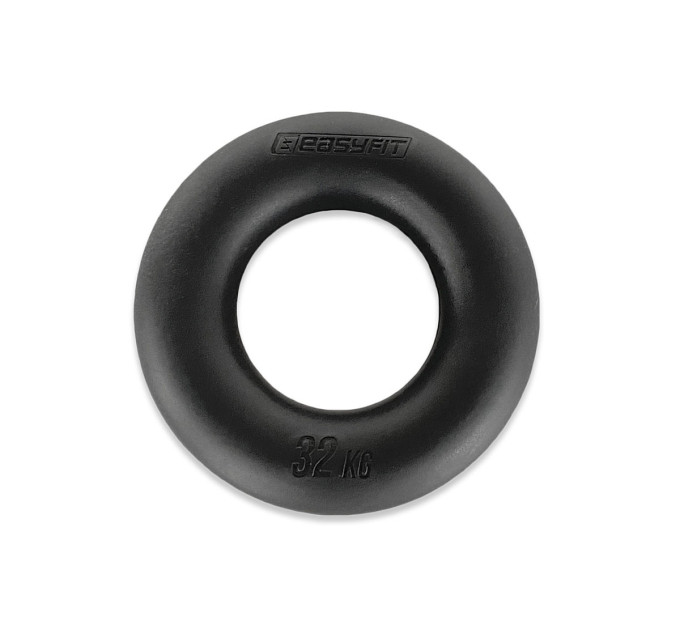 Еспандер кистьовий кільце EasyFit Ring 32 кг чорний