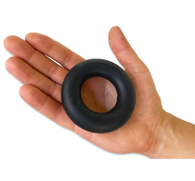 Еспандер кистьовий кільце EasyFit Ring 32 кг чорний