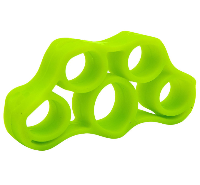 Еспандер для рук та пальців EasyFit GripFlex 3 кг (зелений) Еспандер для рук та пальців EasyFit GripFlex 3 кг (зелений)