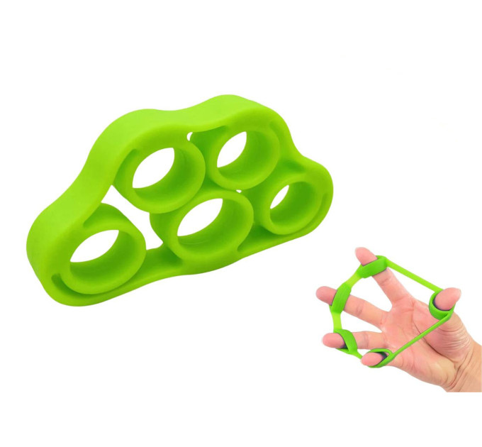 Еспандер для рук та пальців EasyFit GripFlex 3 кг (зелений)