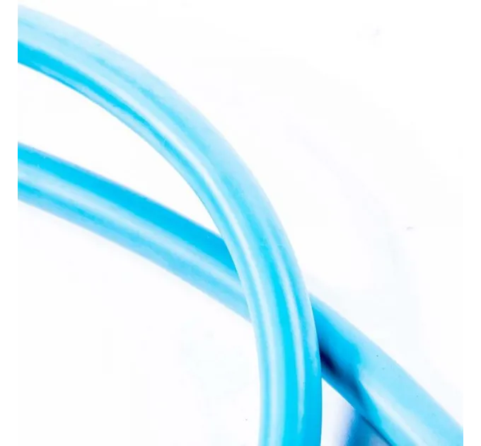 Еспандер трубчастий LivePro TONING TUBE PRO чорний, блакитний 7х11х1200мм LP8405-M