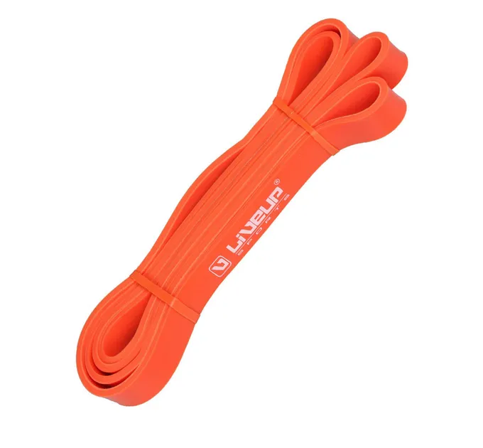 Гума для підтягування LATEX LOOP-LIGHT Помаранчевий 208х21см (11-29кг) (LS3650-2080Lo) Гума для підтягування LATEX LOOP-LIGHT Помаранчевий 208х21см (11-29кг) (LS3650-2080Lo)