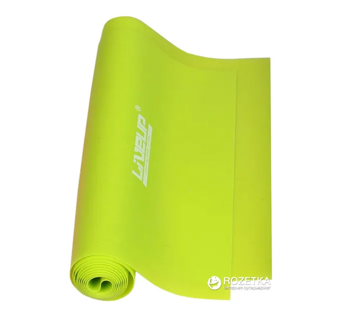 Еспандер стрічка LiveUP TPE BAND зелений M-1200х150х0.4мм LS3204-Mg