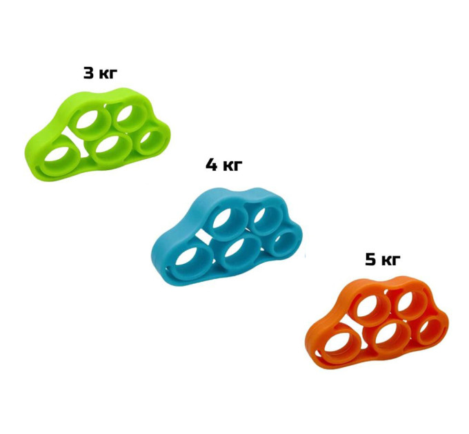 Еспандер для рук та пальців EasyFit GripFlex 5 кг (помаранчевий)