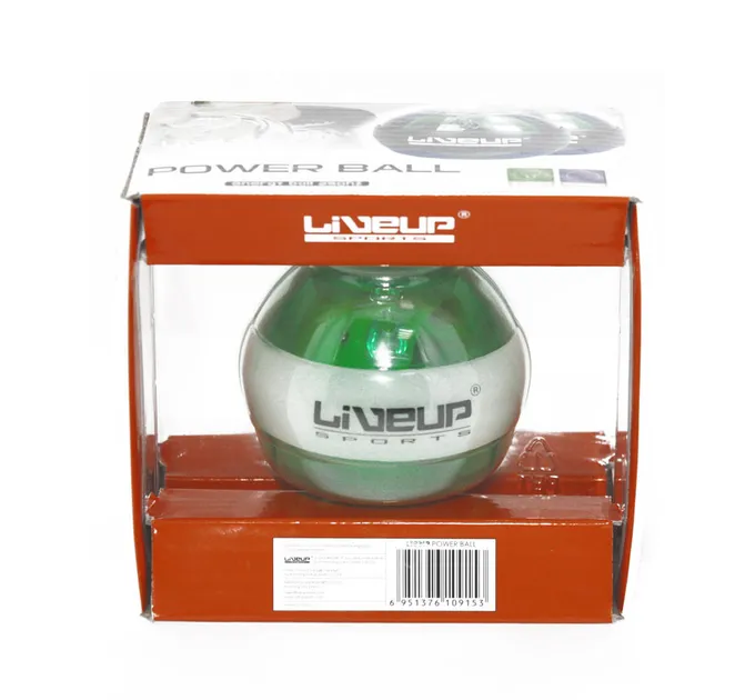Тренажер для запястя Power ball Зелений 76х63см (LS3320)