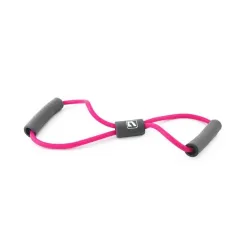Еспандер-вісімка SOFT EXPANDER Розовий S-6x9х1200мм (LS3202-Lp)