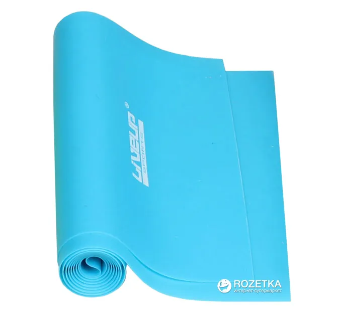 Еспандер стрічка LiveUP TPE BAND блакитний S-1200х150х0.5мм LS3204-Sb