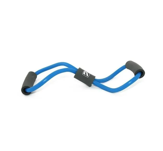 Еспандер-вісімка SOFT EXPANDER Синій H-6х12х1200мм (LS3202-Hb)