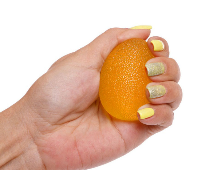 Еспандер кистьовий EasyFit Hand Boost (силіконове яйце) оранжевий