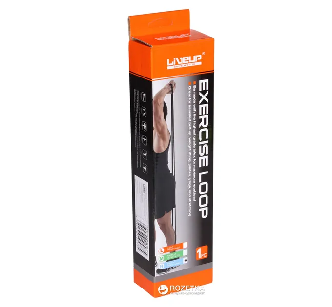 Гума для підтягування LiveUP LATEX LOOP синій H-2080х45х4.5мм LS3650-2080Hb Гума для підтягування LiveUP LATEX LOOP синій H-2080х45х4.5мм LS3650-2080Hb