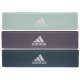 Набір еспандерів Adidas Resistance Band Set (L, M, H) зелений, фіолетовий, темно-синій Уні 70х7,6х0,5 ADTB-10711