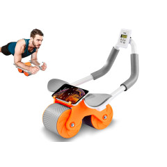 Ролик для пресу EasyFit зі зворотним механізмом та лічильником