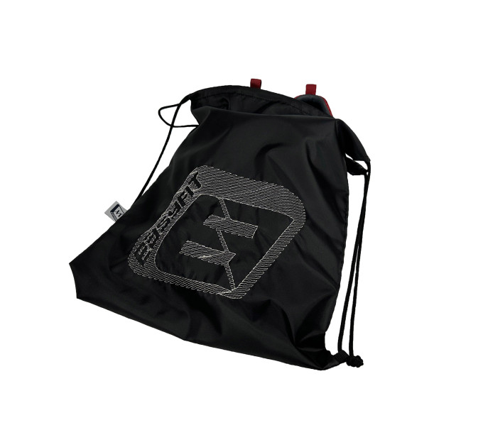 Сумка спортивна для взуття або інвентарю EasyFit чорна
