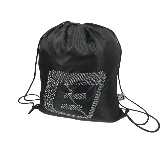 Сумка спортивна для взуття або інвентарю EasyFit чорна