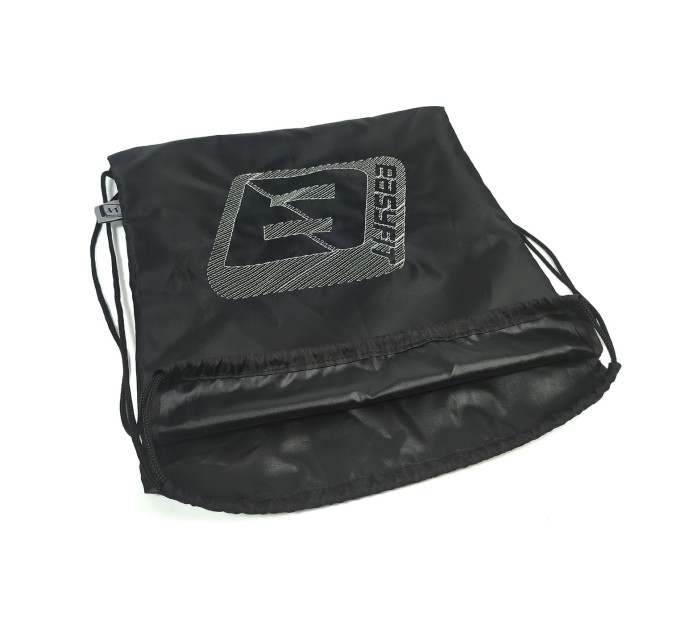 Сумка спортивна для взуття або інвентарю EasyFit чорна