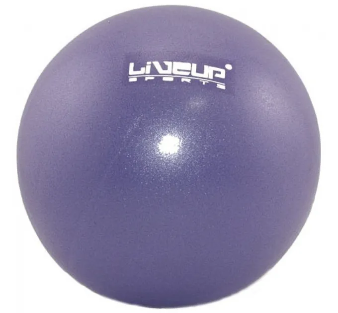 Мяч LiveUP MINI BALL фіолетовий 20см LS3225-20p