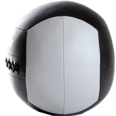 Мяч для кросфіту LivePro WALL BALL чорний, сірий 3кг LP8100-3