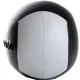 Мяч для кросфіту LivePro WALL BALL чорний, сірий 3кг LP8100-3