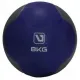 Медбол MEDICINE BALL синій, чорний 8кг-286мм LS3006F-8 Медбол MEDICINE BALL синій, чорний 8кг-286мм LS3006F-8