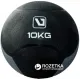 Медбол MEDICINE BALL чорний, сірий 10кг-286мм LS3006F-10