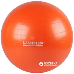 Фітбол LiveUP GYM BALL помаранчевий 55см LS3221-55o