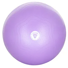 Фітбол зміцнений LivePro ANTI-BURST CORE-FIT EXERCISE BALL фіолетовий 55см LP8201-55