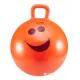 Фітбол дитячий з ручкою LiveUP Hopping ball помаранчевий 45см LS3220