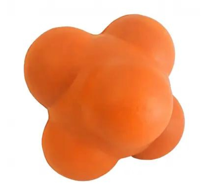 М'яч для реакції Meta Reaction Ball помаранчевий 10 см 1601001202 М'яч для реакції Meta Reaction Ball помаранчевий 10 см 1601001202