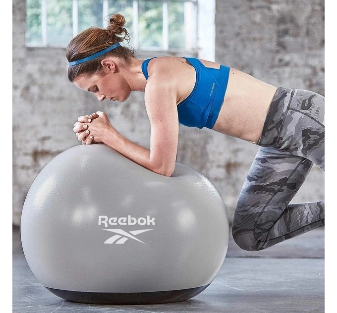 Фітбол Reebok Stability Gymball чорний Уні 75 см RAB-40017BK