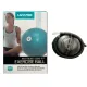 Фітбол зміцнений LivePro ANTI-BURST CORE-FIT EXERCISE BALL синій 65см LP8201-65