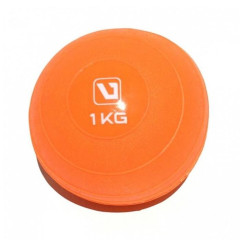 Медбол LiveUp soft weight ball Помаранчевий 1kg (LS3003-1) Медбол LiveUp soft weight ball Помаранчевий 1kg (LS3003-1)