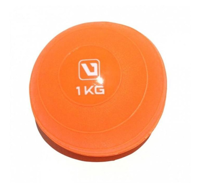 Медбол LiveUp soft weight ball Помаранчевий 1kg (LS3003-1)