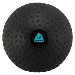 Медбол LivePro SLAM BALL Чорний 12 кг (LP8105-12)