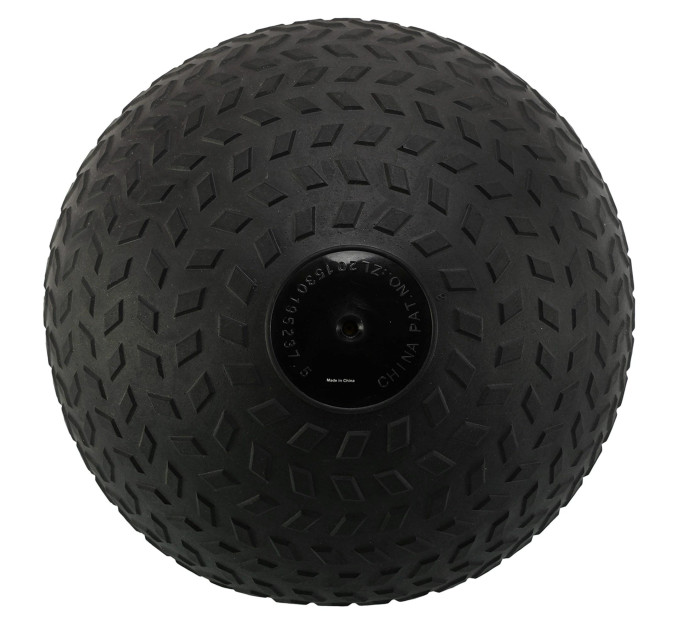 Медбол LivePro SLAM BALL Чорний 12 кг (LP8105-12)