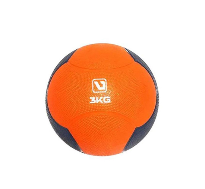 Медбол LiveUp MEDICINE BALL Помаранчевий, Сірий 3кг-216мм (LS3006F-3) Медбол LiveUp MEDICINE BALL Помаранчевий, Сірий 3кг-216мм (LS3006F-3)