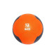 Медбол LiveUp MEDICINE BALL Помаранчевий, Сірий 3кг-216мм (LS3006F-3)